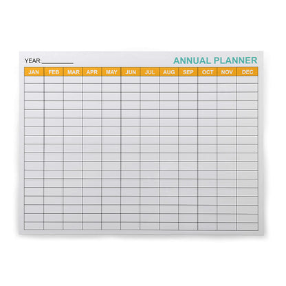 EzyVM Yearly Planner CDS