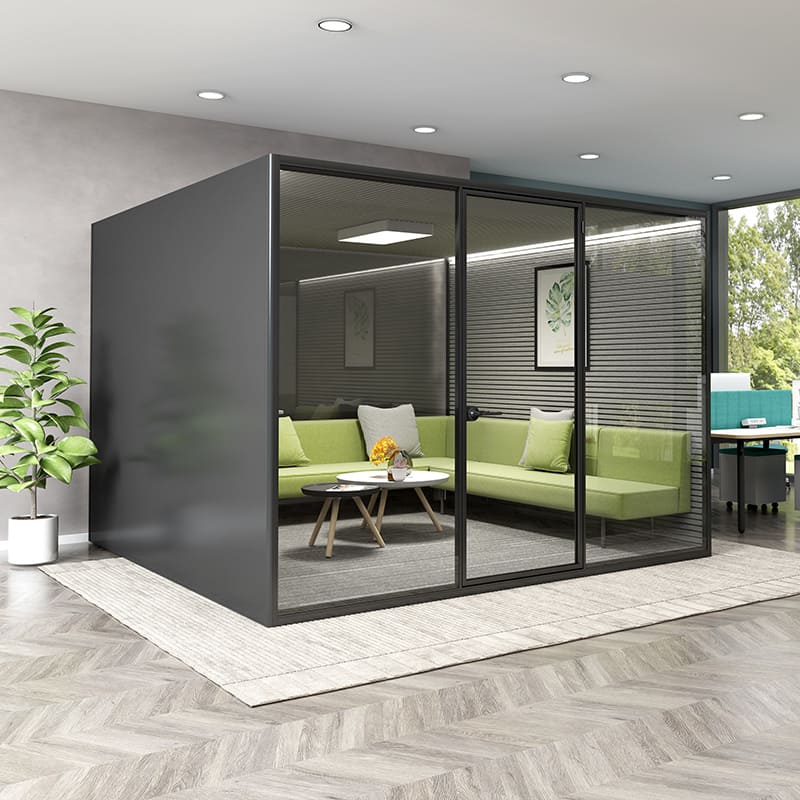 Premium Bliss Silence Big Booth