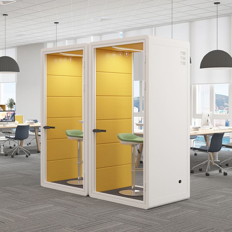 SpacePod - Single Person Office Pod - Model DS