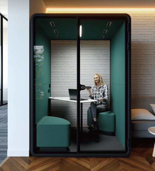 SpacePod Office Single-Person Pod - Model M