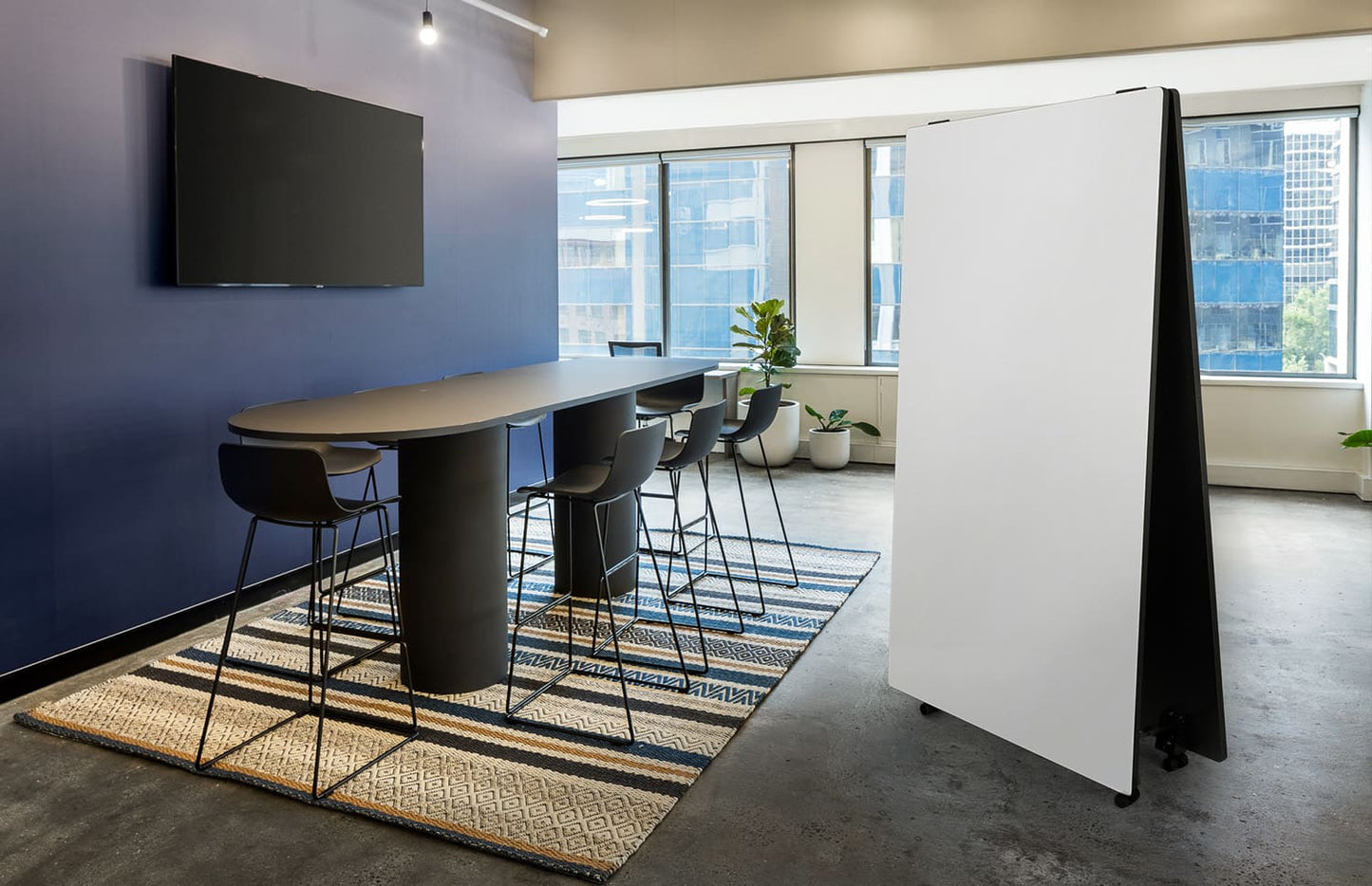 Problem Solver Magnetic Laminate Whiteboard