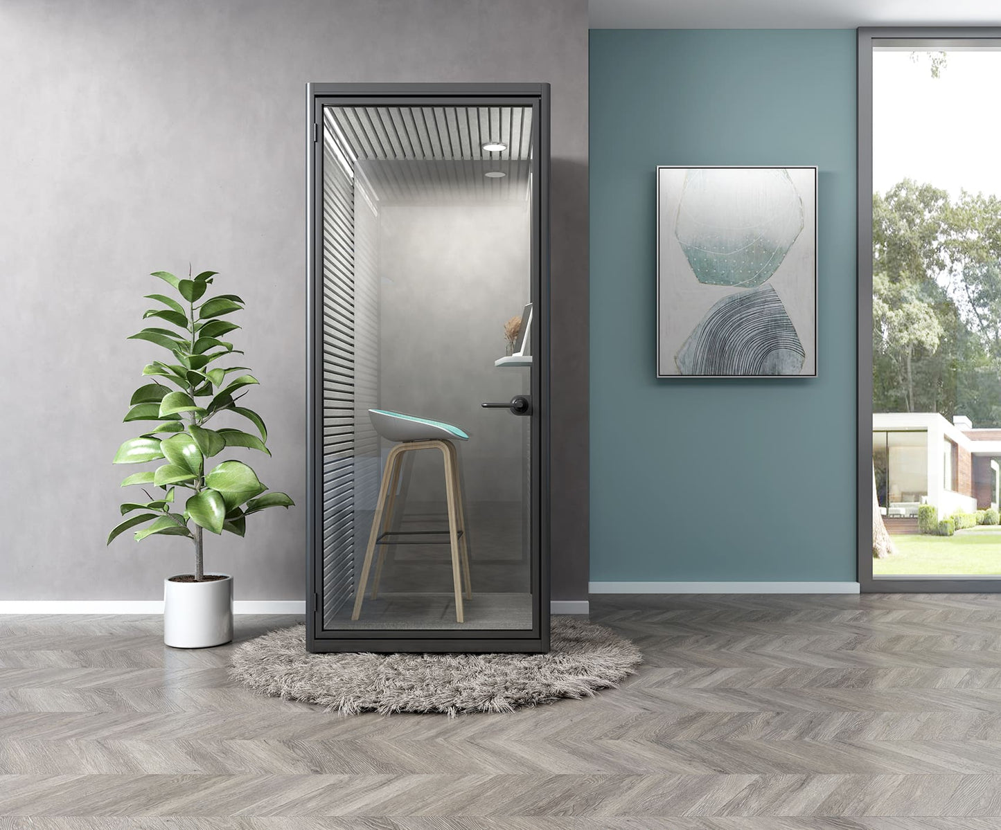 Bliss SILENCE Single-Person Office Pod - S