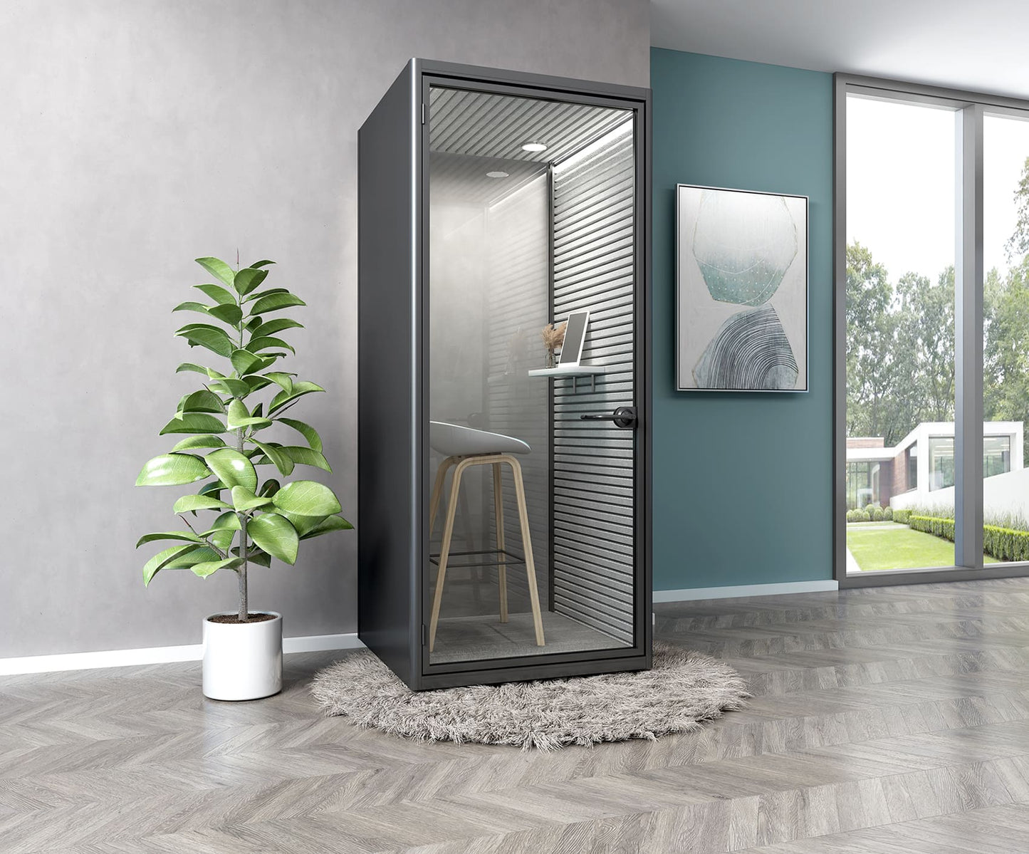 Bliss SILENCE Single-Person Office Pod - S