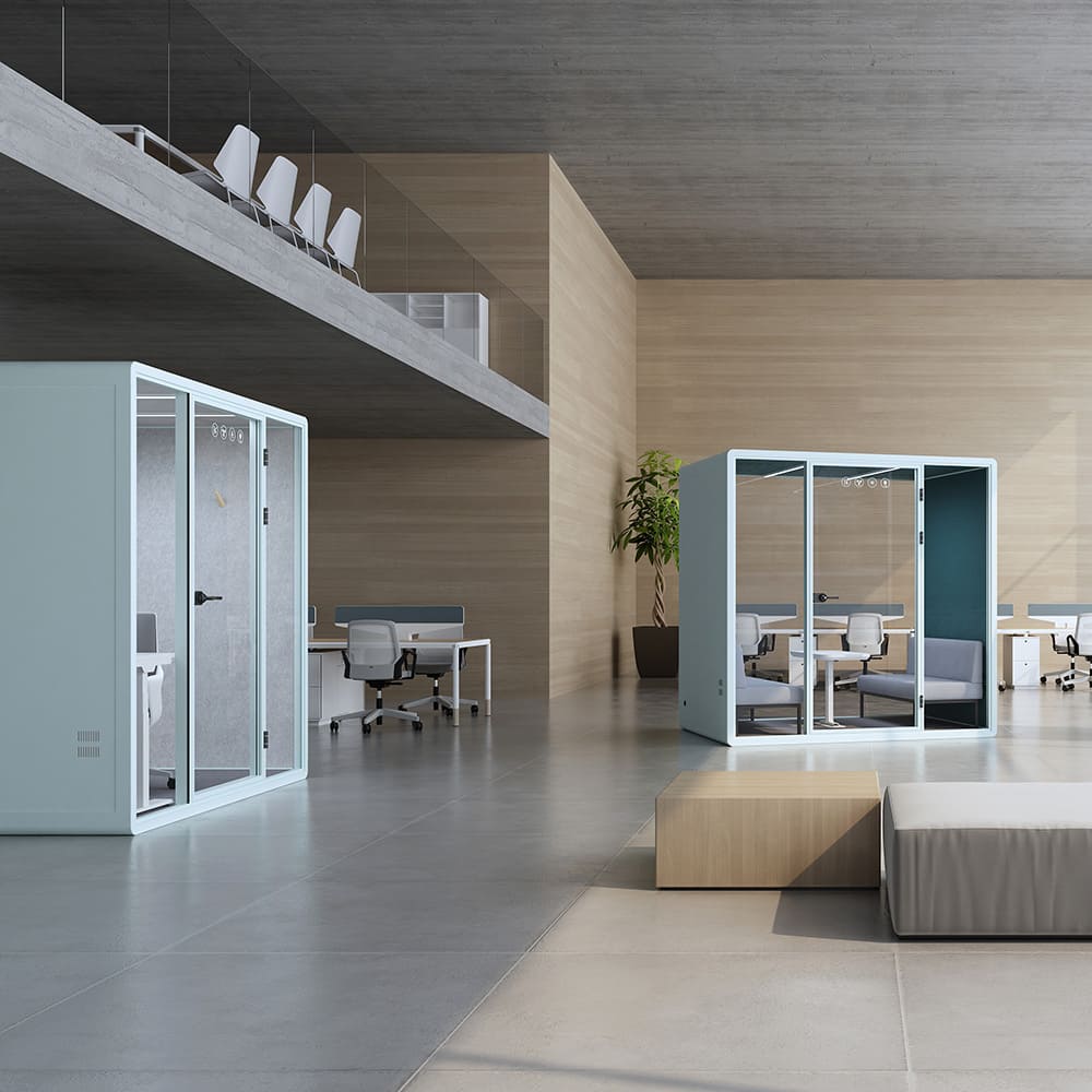 SpacePod 4-Person Office Pod - Model XL