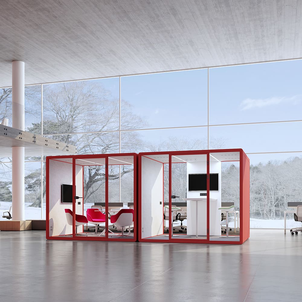 SpacePod 4-Person Office Pod - Model XL