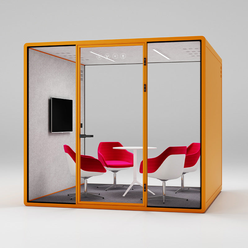 SpacePod 4-Person Office Pod - Model XL
