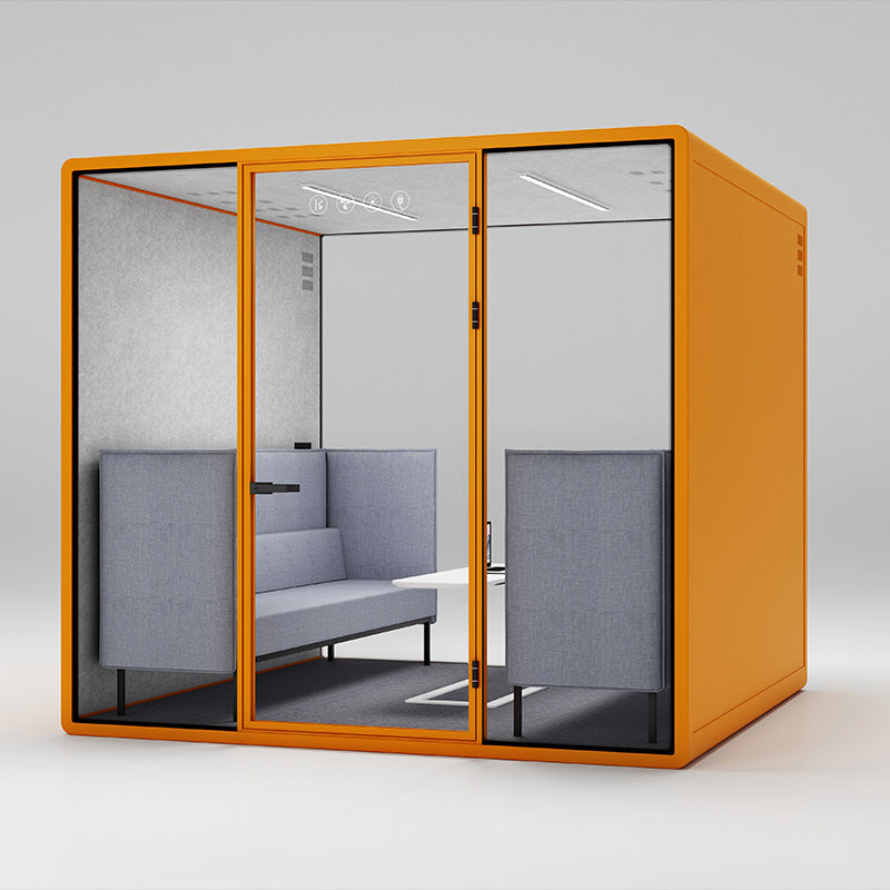 SpacePod 4-Person Office Pod - Model XL