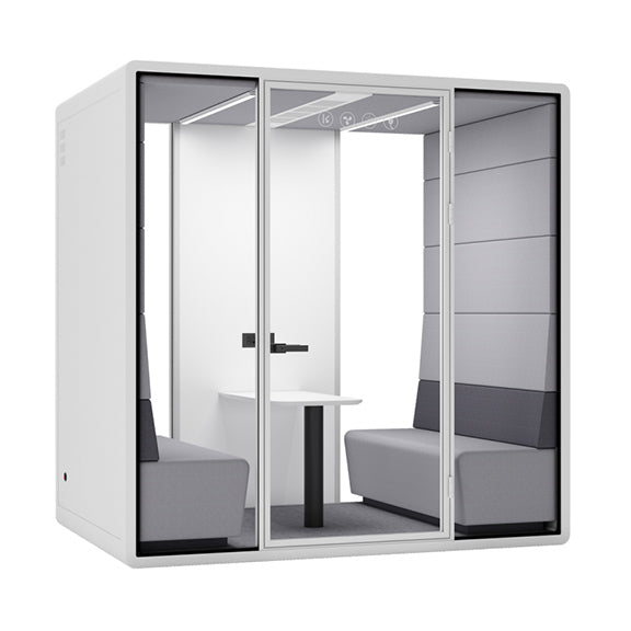 SpacePod 4-Person Office Pod - Model DL