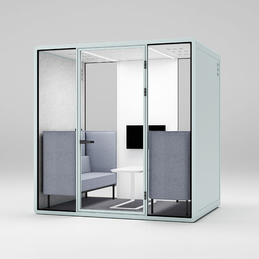 SpacePod Office 4-Person Pod - Model L