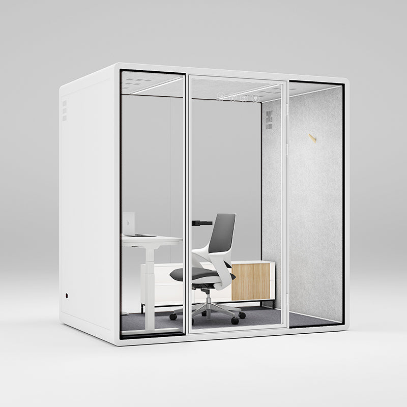 SpacePod Office 4-Person Pod - Model L