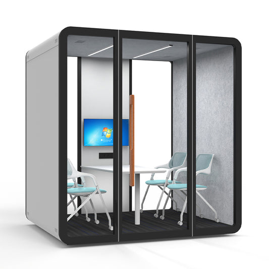 SpacePod 4-Person Office Pod - Model SL