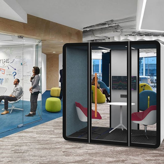 SpacePod 4-Person Office Pod - Model SL