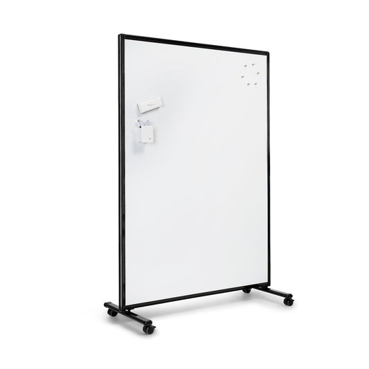 ViewFinder Mobile Whiteboard -  Magnetic Laminate Surface