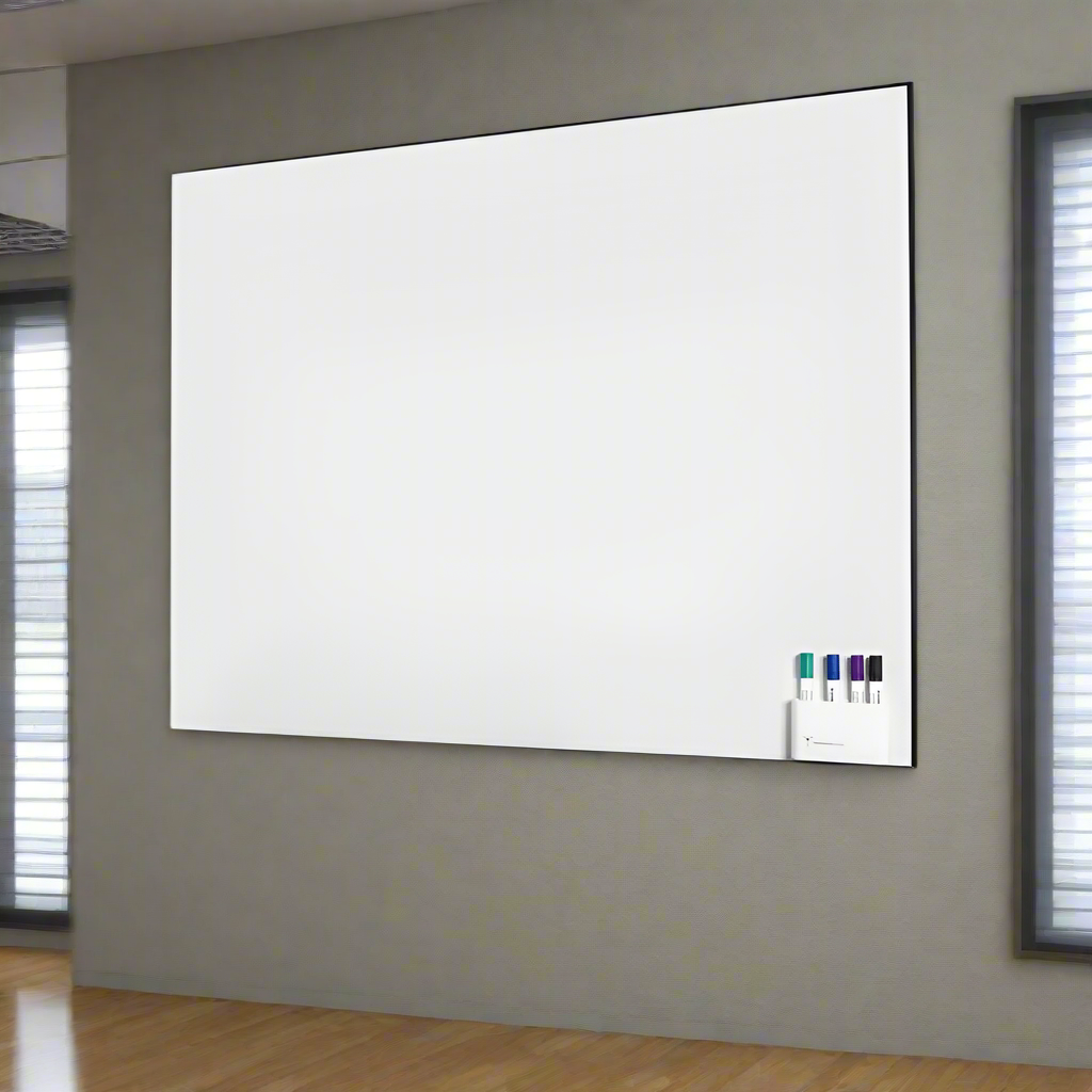 Slimline e3 Porcelain Steel Premium Magnetic Whiteboard