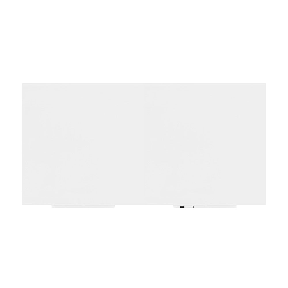 Minimalist modular whiteboard with a seamless frameless design β ideal for modern workspaces that value simplicity and clean aesthetics.