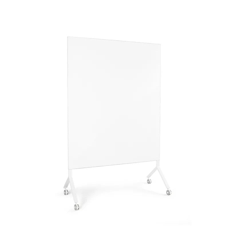 Glide Laminate Mobile Magnetic Whiteboard