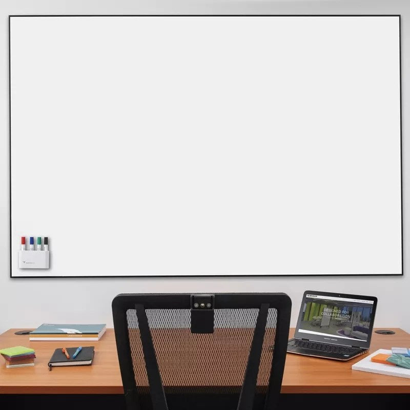 Slimline e3 Porcelain Steel Premium Magnetic Whiteboard