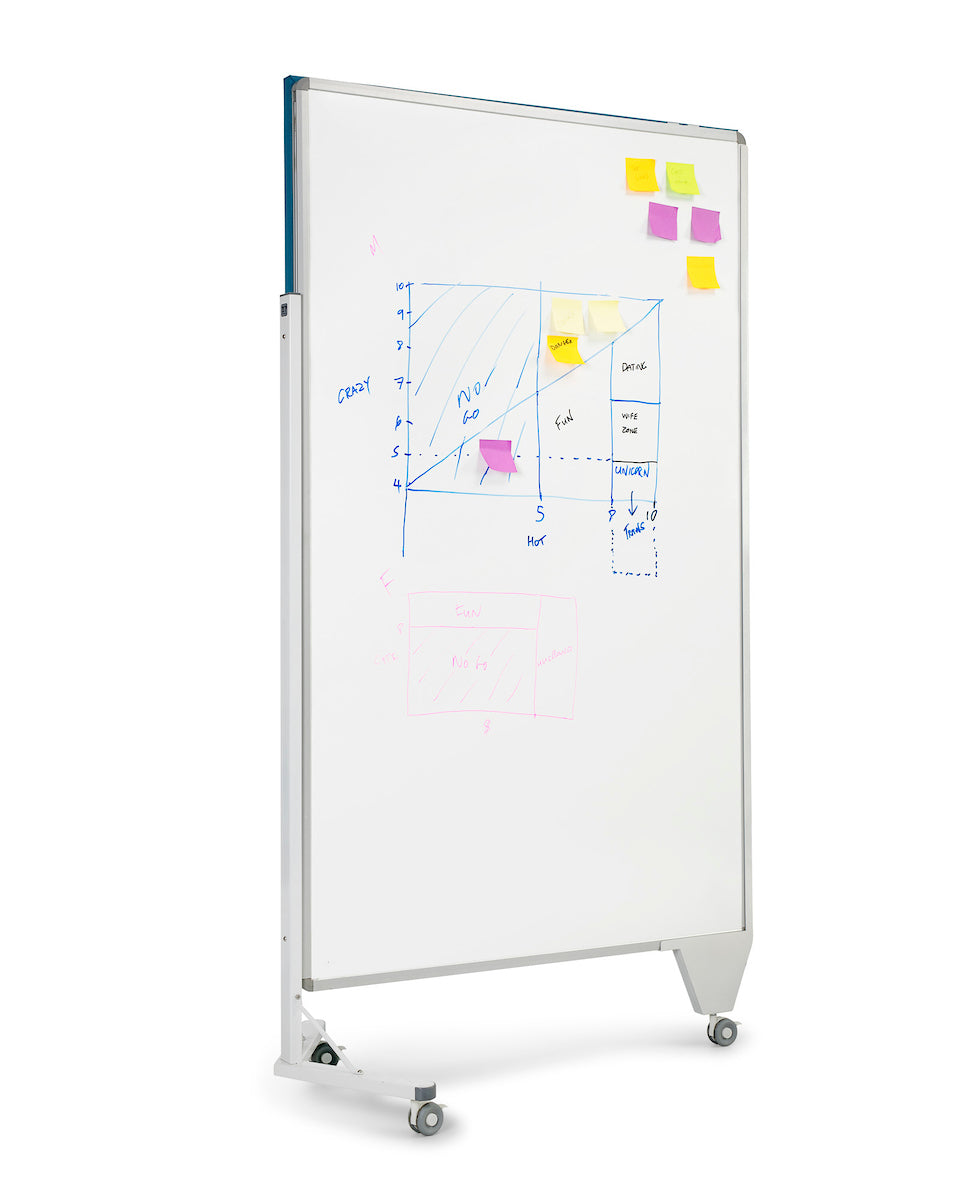 Get Together E3 Ceramic Magnetic Whiteboard