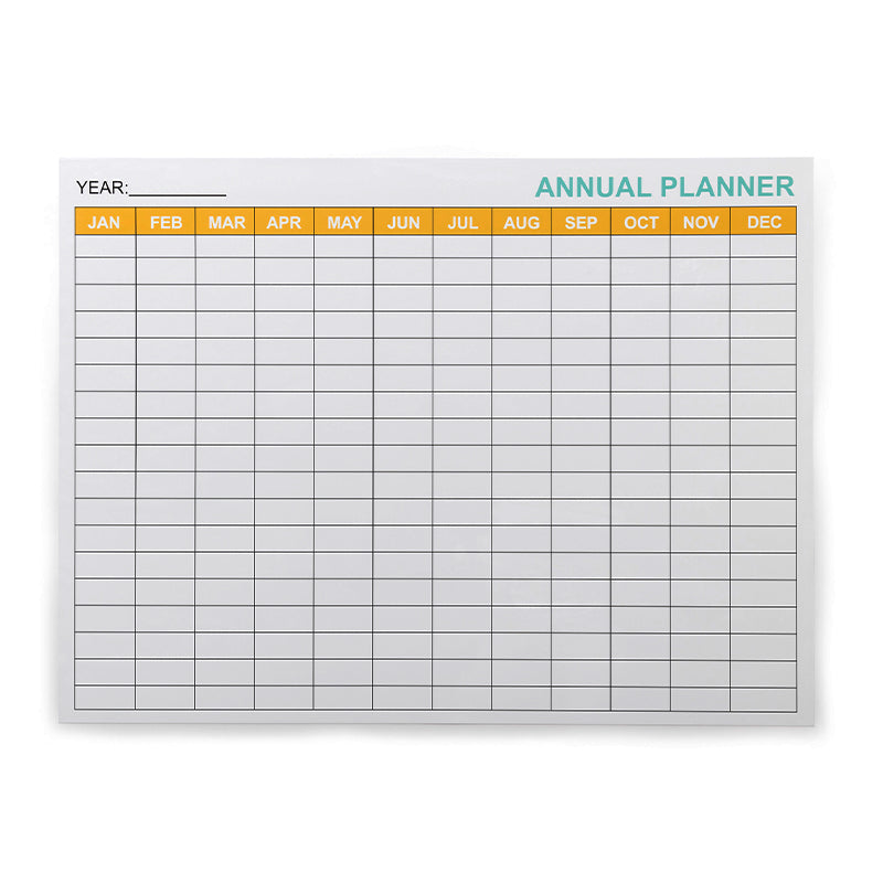 EzyVM Yearly Planner CDS