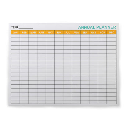 EzyVM Yearly Planner CDS