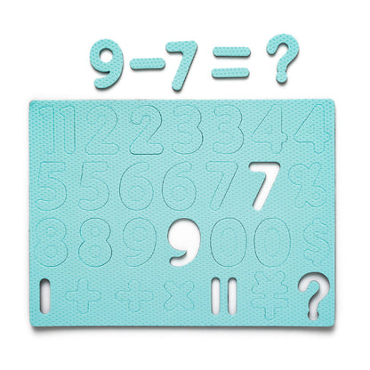 EzyVM Magnetic Alphabet & Numbers Suit