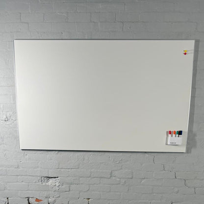 Slimline e3 Porcelain Steel Premium Magnetic Whiteboard