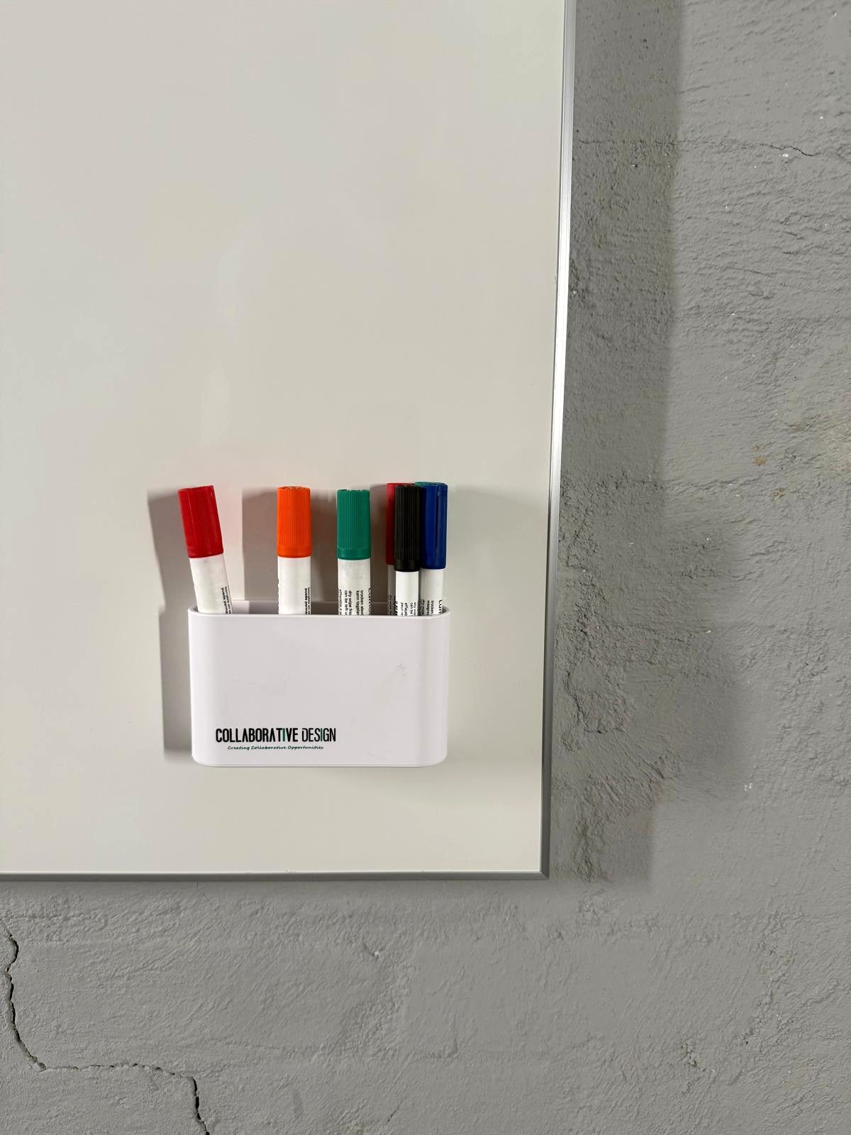 Slimline e3 Porcelain Steel Premium Magnetic Whiteboard