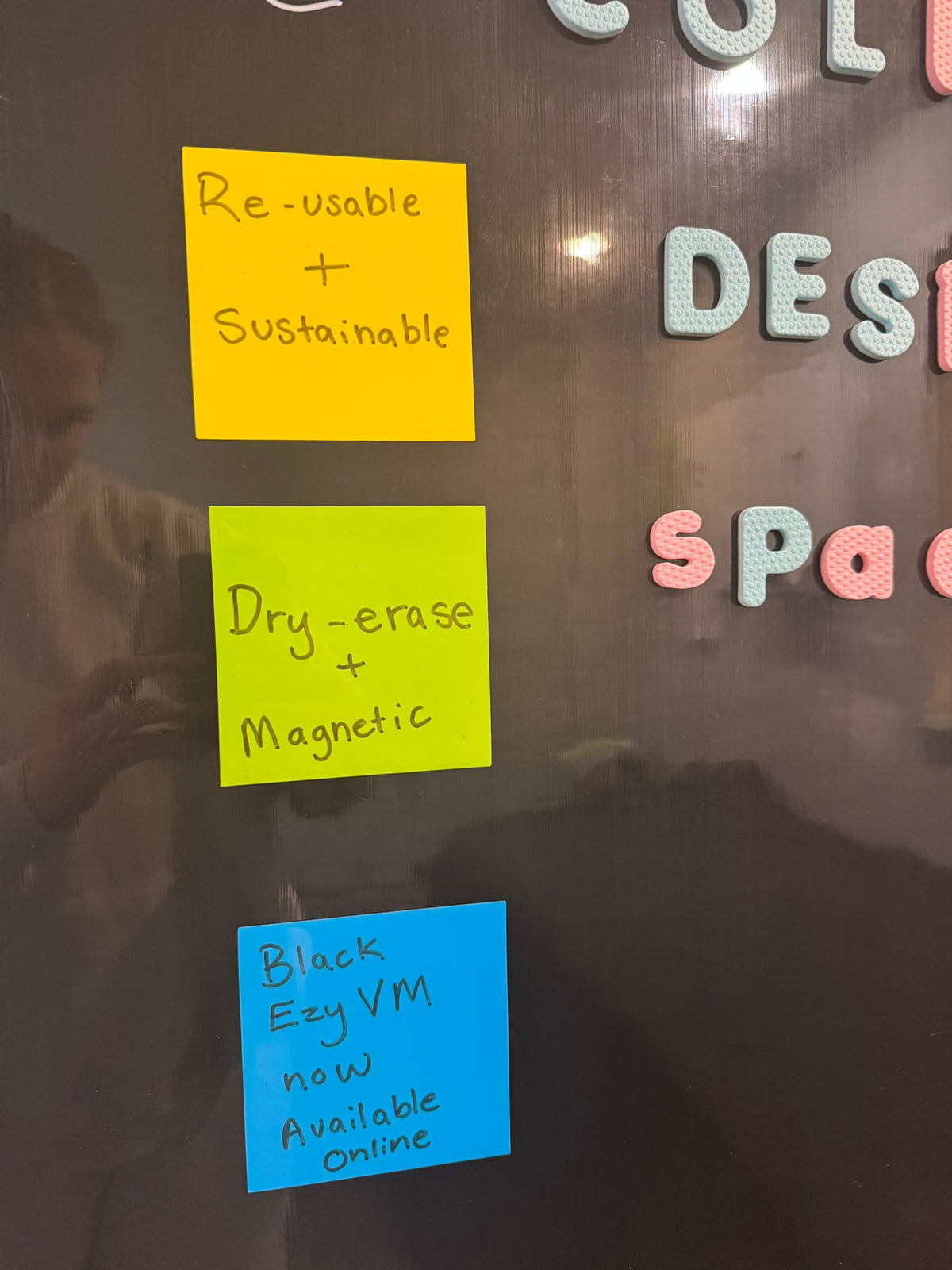 Post-it Notes – Collaborative Design Space