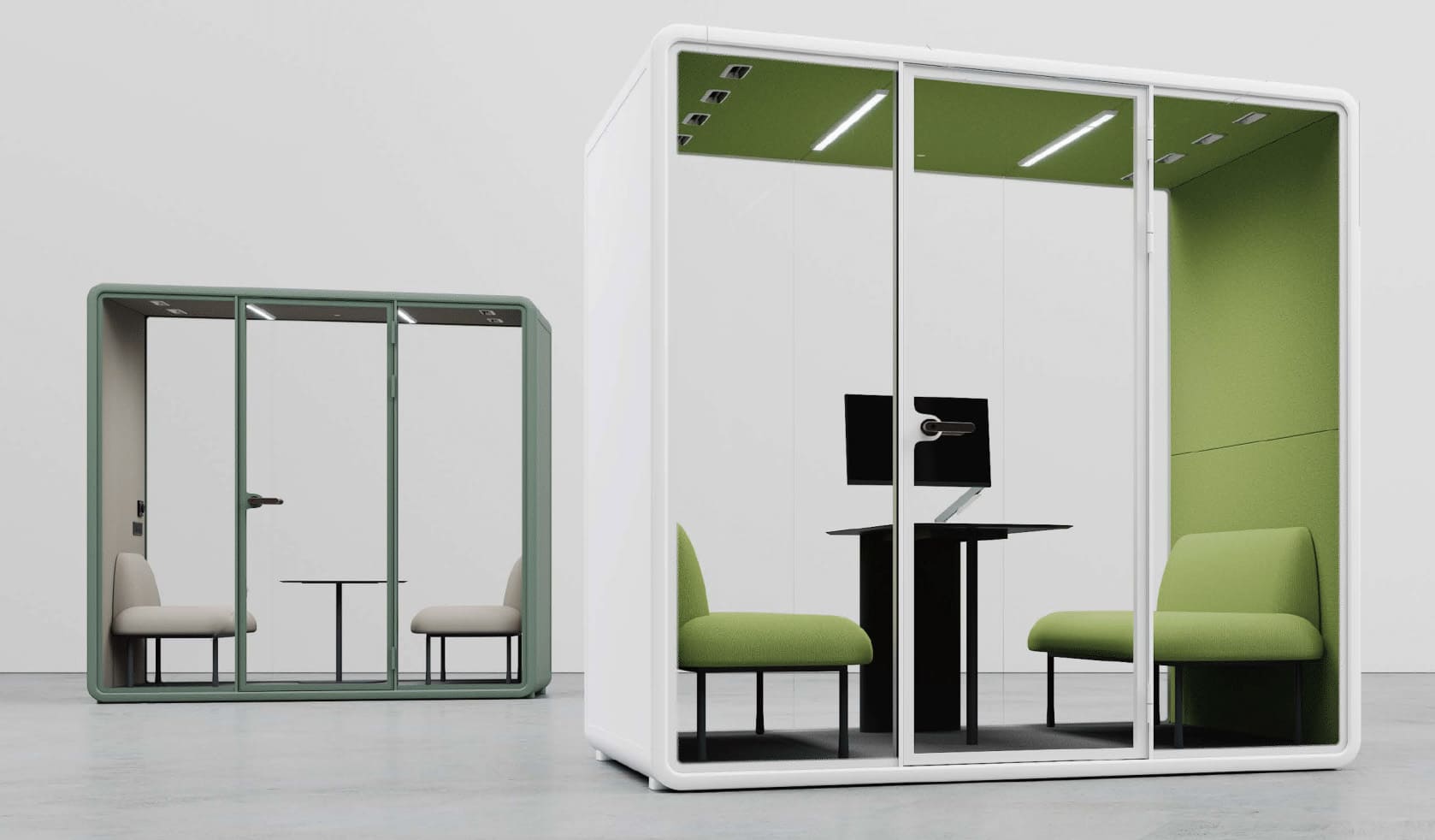 Premium SpacePod ZUM Green from CDS