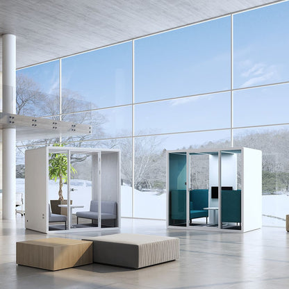 SpacePod Office 4-Person Pod - Model L