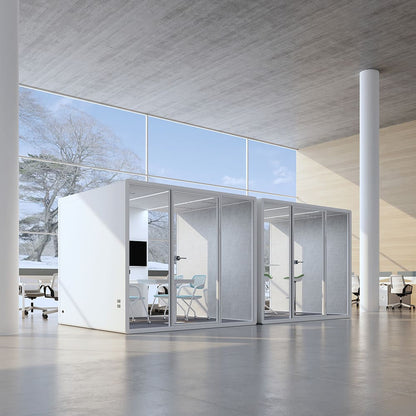 SpacePod Office 4-Person Pod - Model L