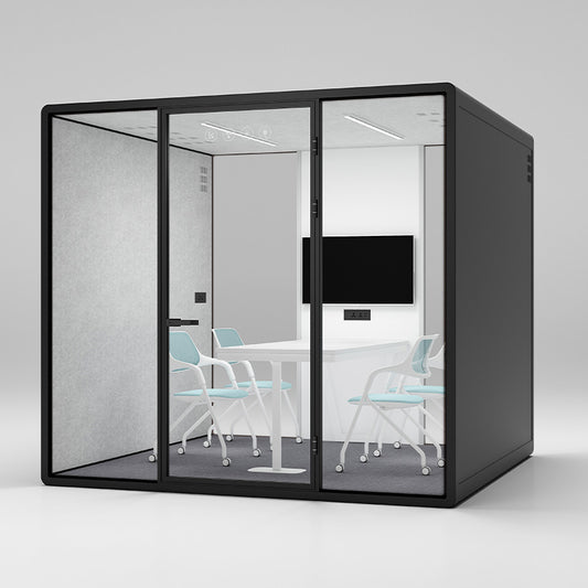 SpacePod XL black Booth from CDS