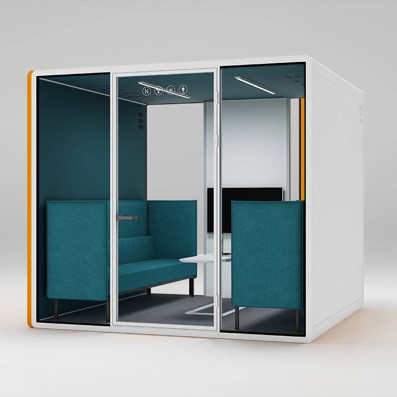 SpacePod XL white Booth from CDS