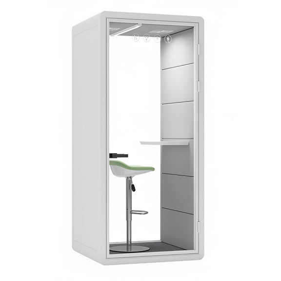 SpacePod DS White Booth
