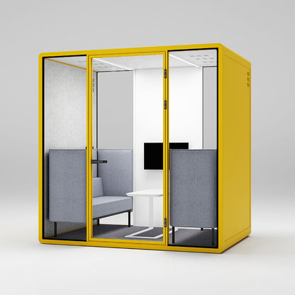 SpacePod Office 4-Person Pod - Model L