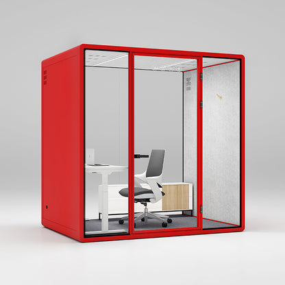SpacePod Office 4-Person Pod - Model L
