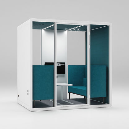 SpacePod Office 4-Person Pod - Model L