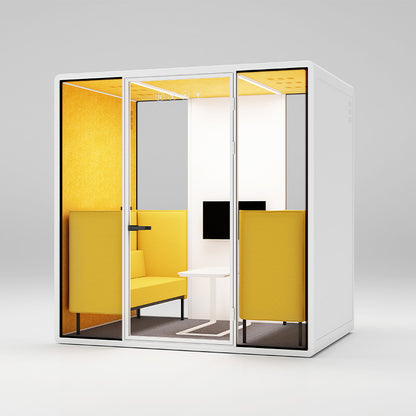 SpacePod Office 4-Person Pod - Model L