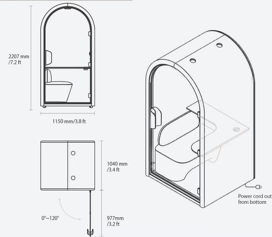 ARC Acoustic Pod