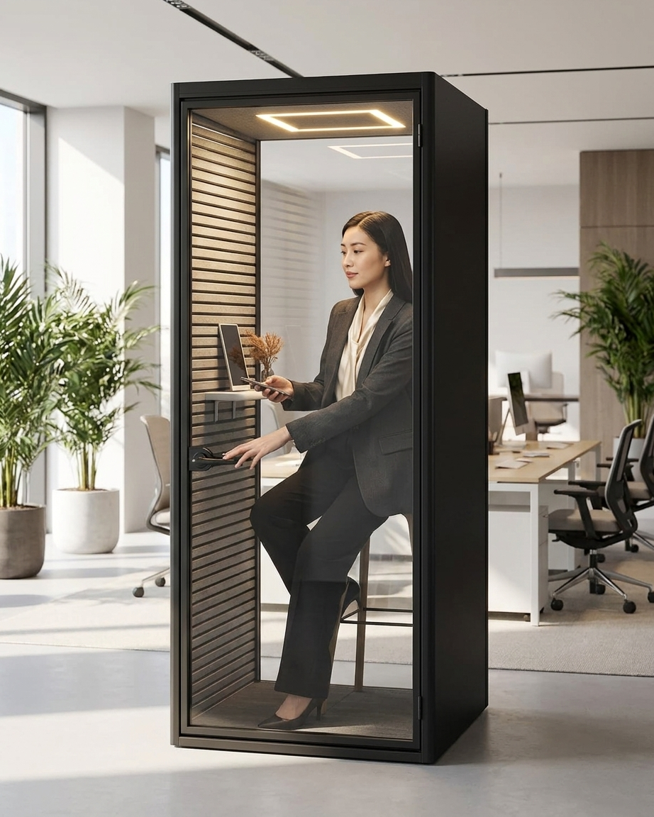 Bliss SILENCE Single-Person Office Pod - S