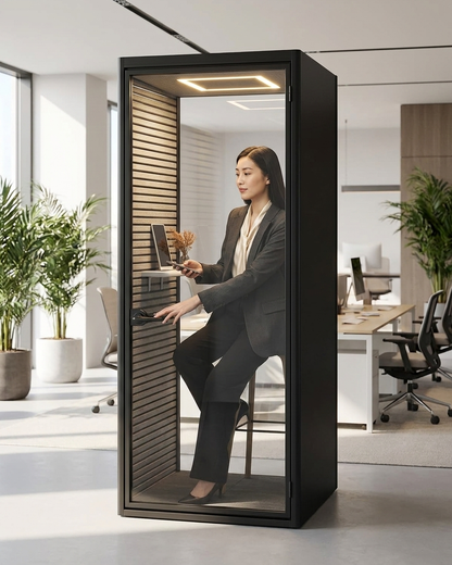 Bliss SILENCE Single-Person Office Pod - S