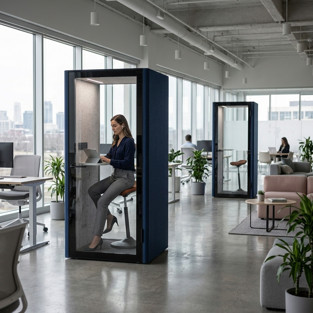 CDS Me - Single Person Office Pod