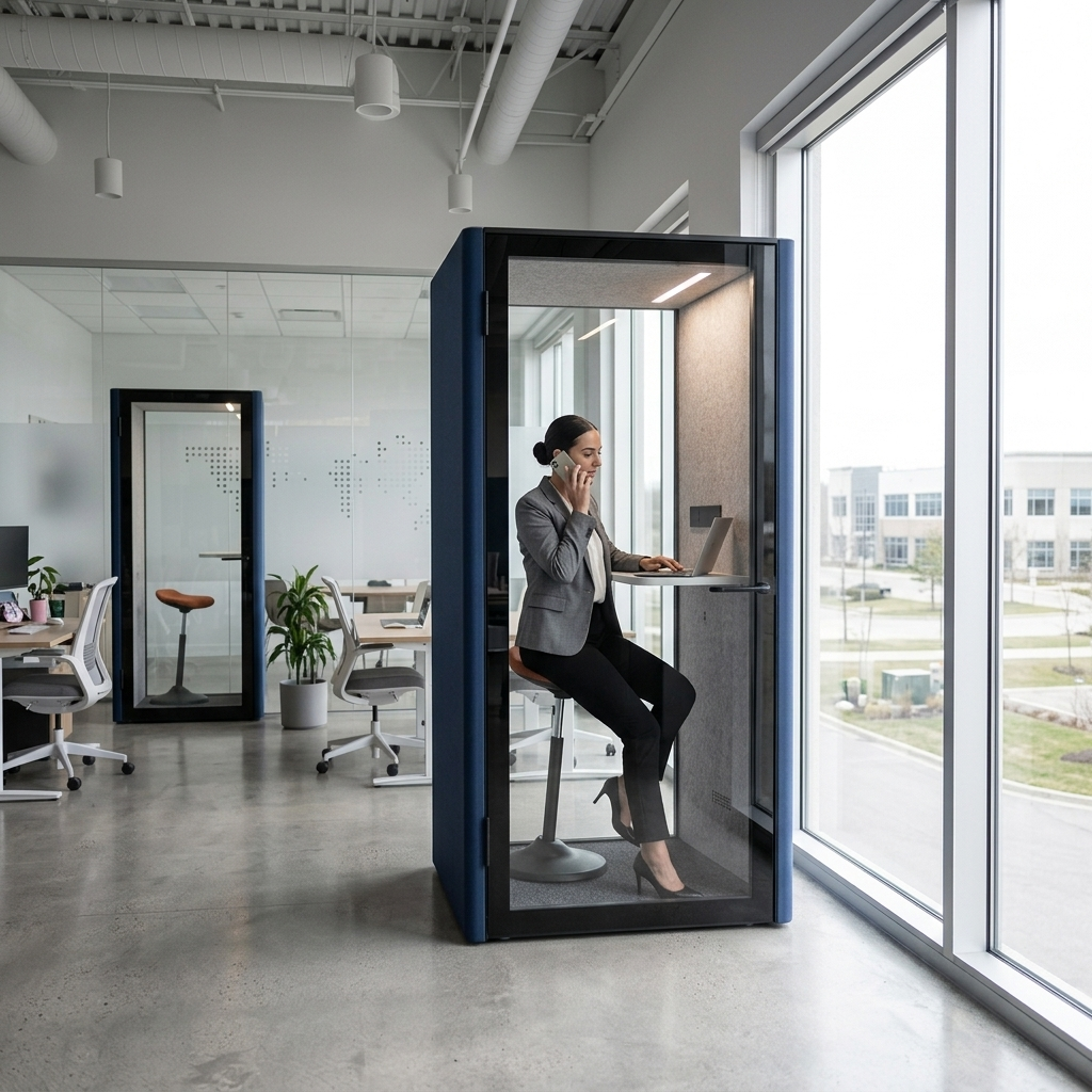 CDS Me - Single Person Office Pod