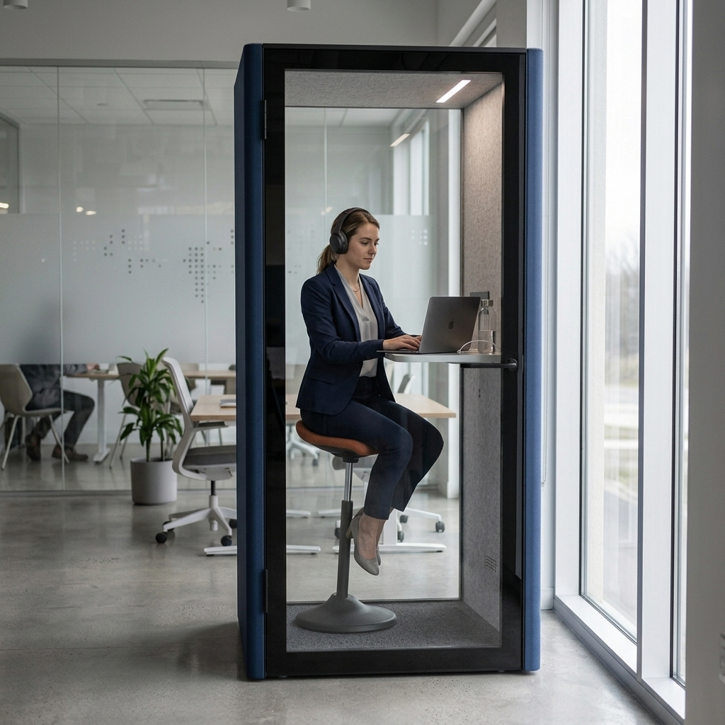 CDS Me - Single Person Office Pod