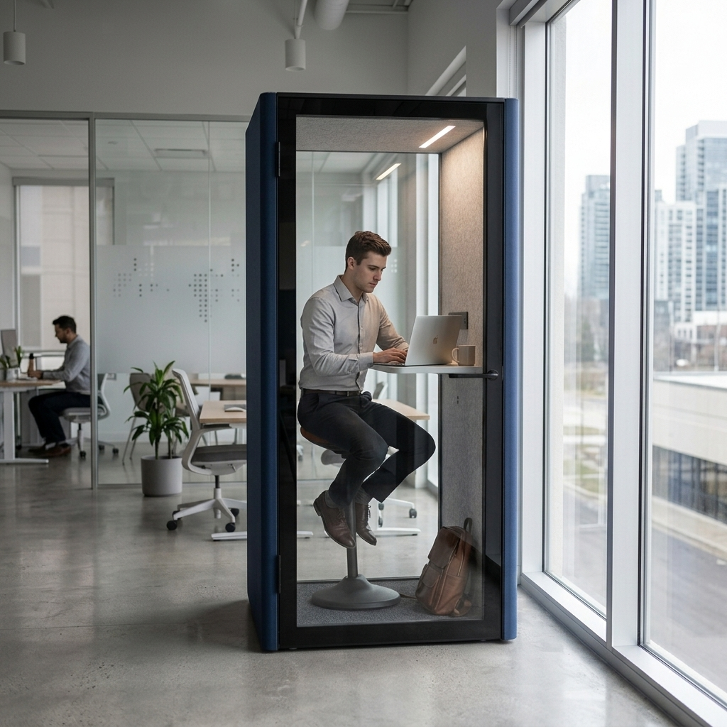 CDS Me - Single Person Office Pod