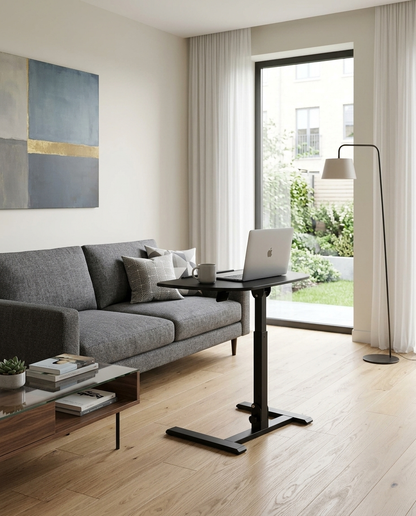 FoldiDesk - Foldable Mobile Sit Stand Desk