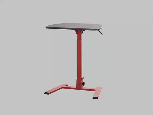 How to fold, adjust, and store the FlexiPro portable standing desk – see the simple mechanism in action for effortless setup and compact storage.
