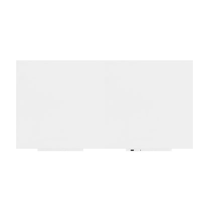 Minimalist modular whiteboard with a seamless frameless design — ideal for modern workspaces that value simplicity and clean aesthetics.