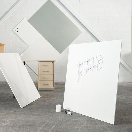 SKIN SINGLE FRAMELESS WHITEBOARD