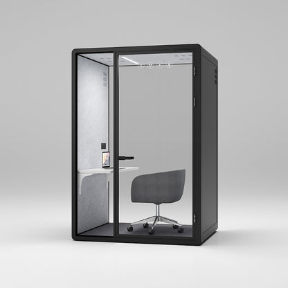 SpacePod Model M Black Booth from CDS